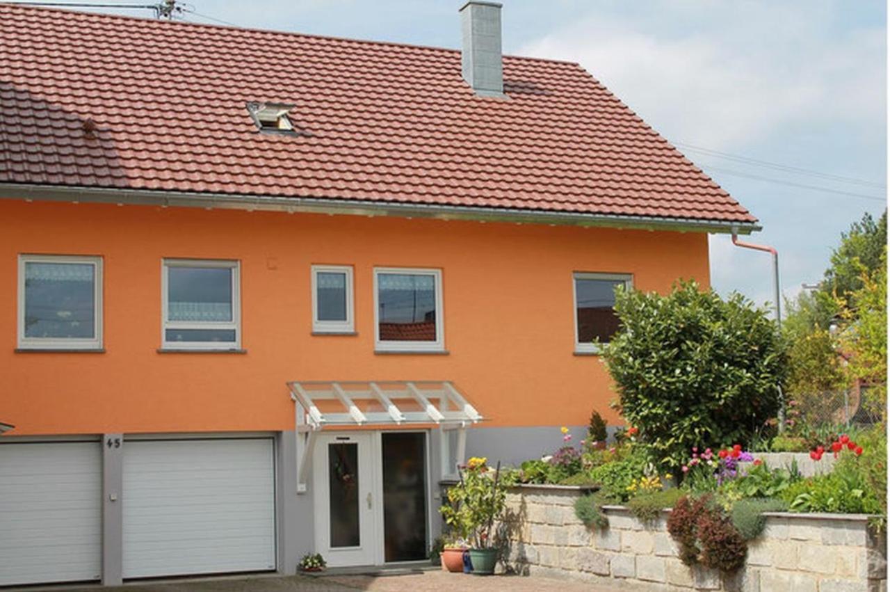 Ferienwohnung Ruther Keller Uberlingen Exterior foto